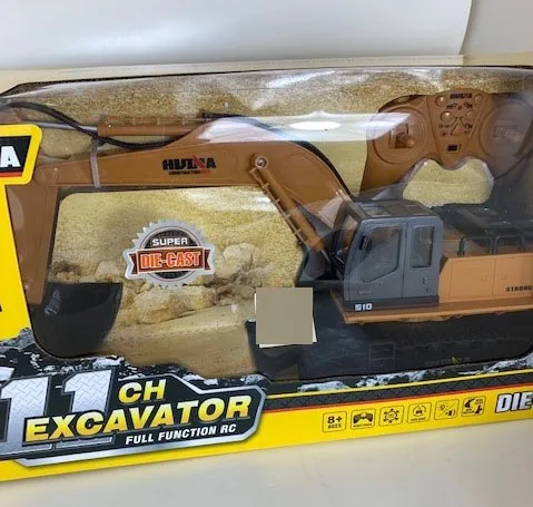 Escavatore radiocomandato «11 Ch Excavator» — foto 3 dell'alert A12/01601/21
