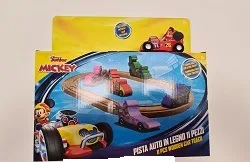 Pista per auto in legno «11 PCS WOODEN CAR TRACK» — foto 5 dell'alert A12/02183/23