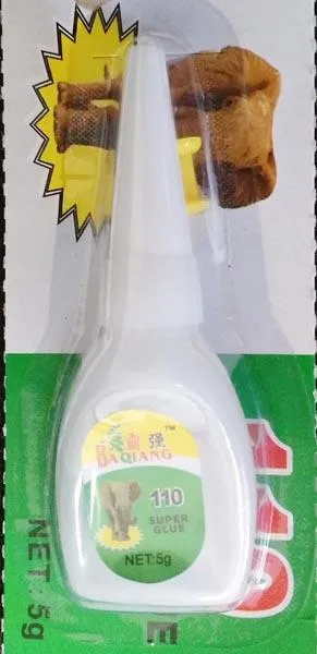 Colla «110 Super Glue» — foto 1 dell'alert A12/0674/16