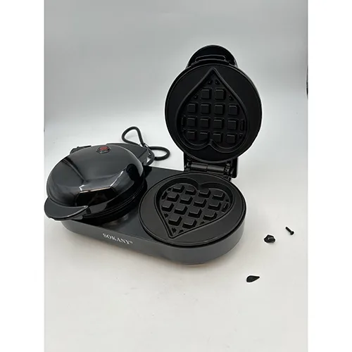 Ferro da cialda «1100W Waffle Maker Small Waffles Iron» (Sokany)