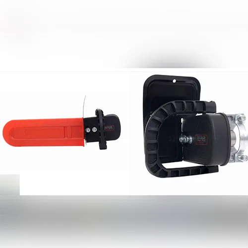 Kit adattatore smerigliatrice angolare «12’’ chain saw attachment / adapter for angle grinder» (Kraft&amp;Dele)