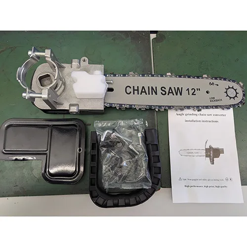 Kit di conversione smerigliatrice angolare «12" ELECTRIC CHAIN SAW STAND» — foto 1 dell'alert SR/01178/25