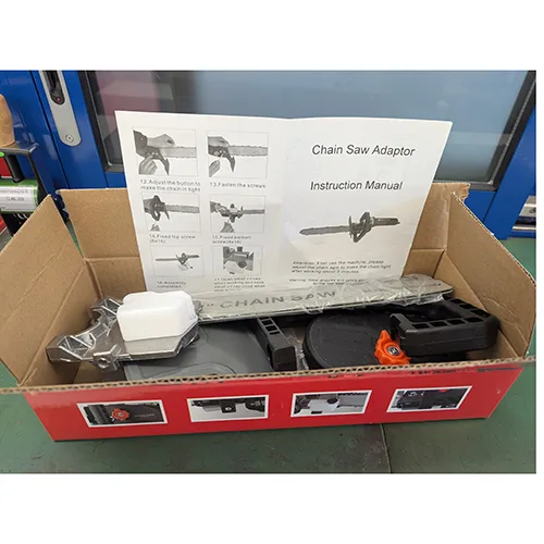 Kit di conversione smerigliatrice angolare «12" ELECTRIC CHAIN SAW STAND» — foto 2 dell'alert SR/01178/25