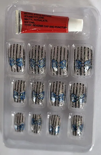 Chiodi falsi «12 Nails 12 Size» — foto 2 dell'alert A12/00725/22
