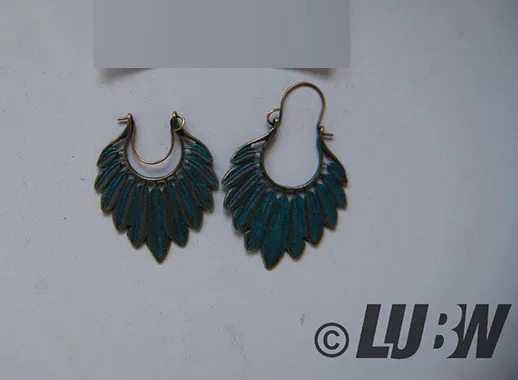 Set di orecchini «12 Paar Boho Stil Metall Hohl Set Wassertropfen Baumeln Ohrringe Lange Baumeln Ohrringe» — foto 4 dell'alert INFO/00060/22