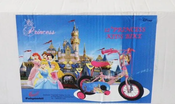 Bicicletta per bambini «12” PRINCESS KIDS BIKE» — foto 3 dell'alert A12/1422/17