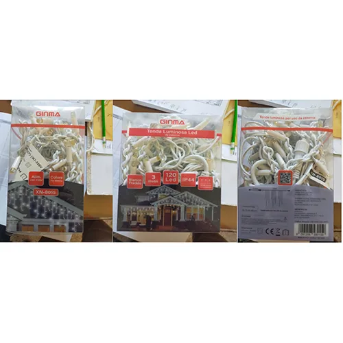 Catena di illuminazione «120 Led» — foto 1 dell'alert SR/00817/25