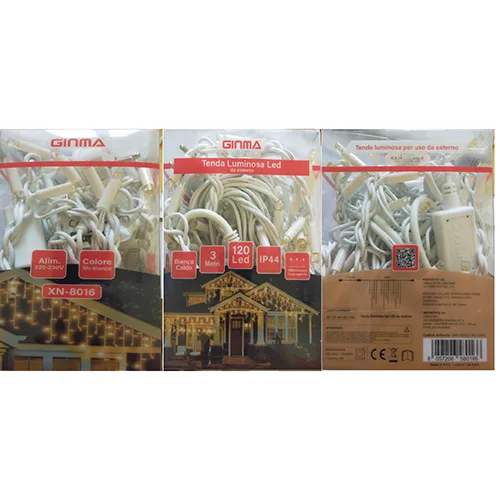 Catena di illuminazione «120 Led» — foto 2 dell'alert SR/00817/25