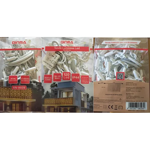 Catena di illuminazione «120 Led» — foto 5 dell'alert SR/00817/25