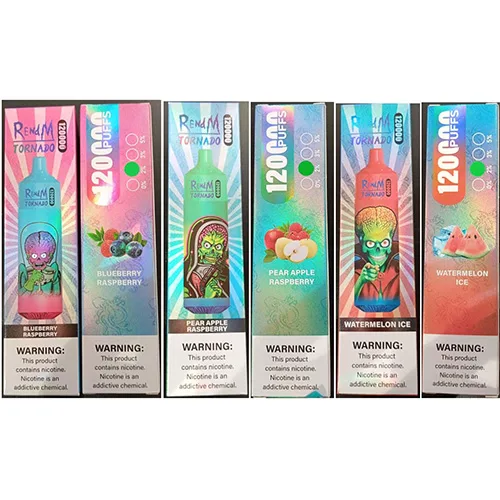 Sigaretta elettronica monouso «120000 PUFFS 2% NICOTINE 38ml» — foto 2 dell'alert SR/02550/26