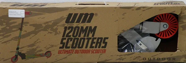 Scooter giocattolo «120MM SCOOTERS» — foto 2 dell'alert A11/00069/23