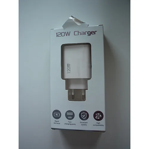 Caricabatterie USB «120W Charger, Type-c CHARGER» — foto 1 dell'alert SR/03811/24