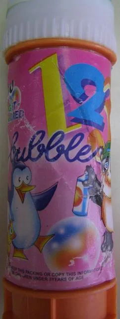 Bolle di sapone «123 Bubbles» (Unknown)