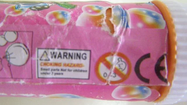 Bolle di sapone «123 Bubbles» — foto 2 dell'alert A12/1865/13