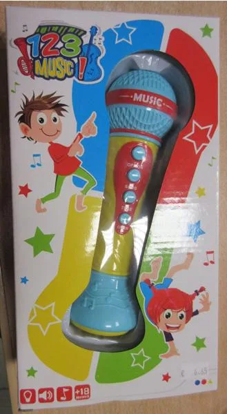 Giocattolo musicale a batteria «123 Music!» (CB Toys)