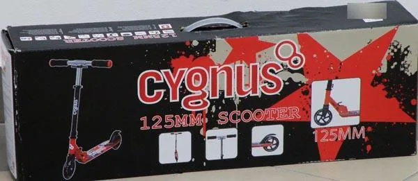 Scooter di calcio «125 mm scooter» (Cygnus)