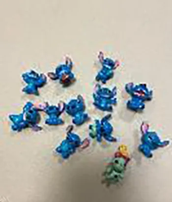 Set di bambole di plastica «12pcs/Set Disney Lilo & Stitch PVC dolls Anime act» — foto 3 dell'alert A12/00163/22