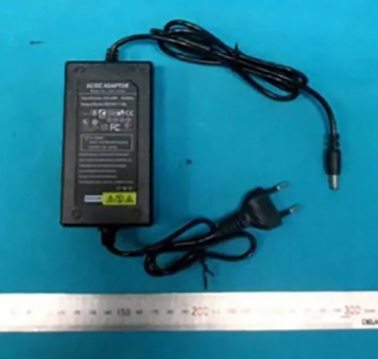 Caricabatterie «12V 5A 5.5 * 2.1mm LED Transformateur Alimentation Adaptateur UE Plug Alimentation» — foto 1 dell'alert A12/01727/21
