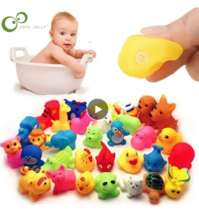 Set di giocattoli da bagno «13 Pcs Cute Animals Swimming Water Toys Colorful»