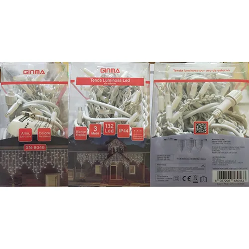 Catena di illuminazione «132 led» — foto 1 dell'alert SR/00820/25
