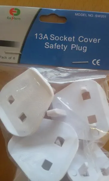 Coperchio elettrico della spina «13A Socket Cover Safety Plug» (Eastern)