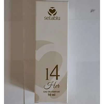 Eau de toilette «14 Her» — foto 4 dell'alert SR/03788/24