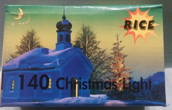 Catena di illuminazione «140 Christmas Light RICE» — foto 1 dell'alert A12/0680/15