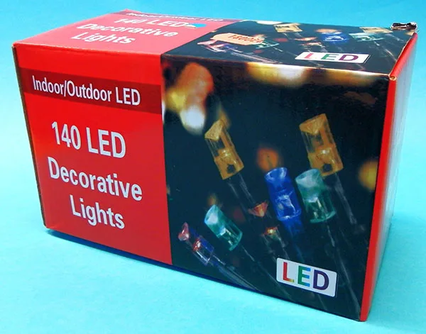 Catena di illuminazione «140 LED Decorative Lights» — foto 3 dell'alert A12/00316/22