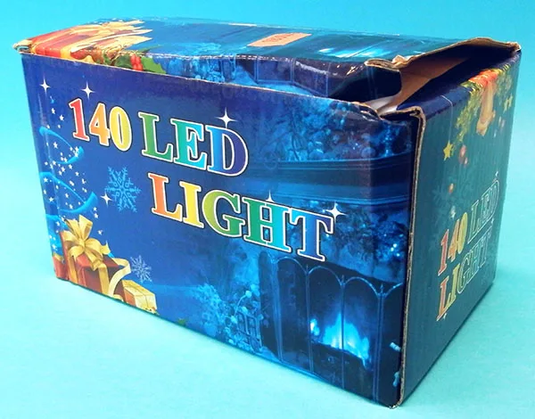 Catena di illuminazione «140 LED LIGHT» — foto 2 dell'alert A12/00317/22