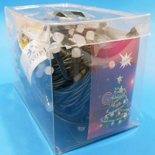 Catena di illuminazione «140 LED LIGHT, Merry x-mas»