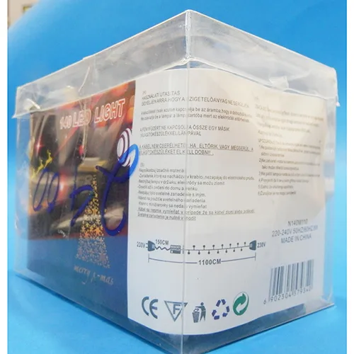 Catena di illuminazione «140 LED LIGHT, Merry x-mas» — foto 2 dell'alert SR/03256/25