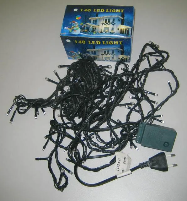 Catena di illuminazione «140 LED LIGHT» — foto 1 dell'alert A12/1482/14