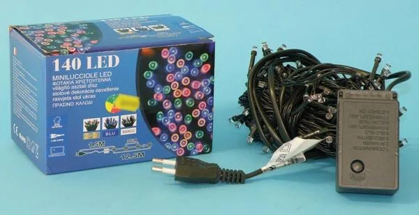 Catena di illuminazione «140 LED MINILUCCIOLE LED» (Unknown)