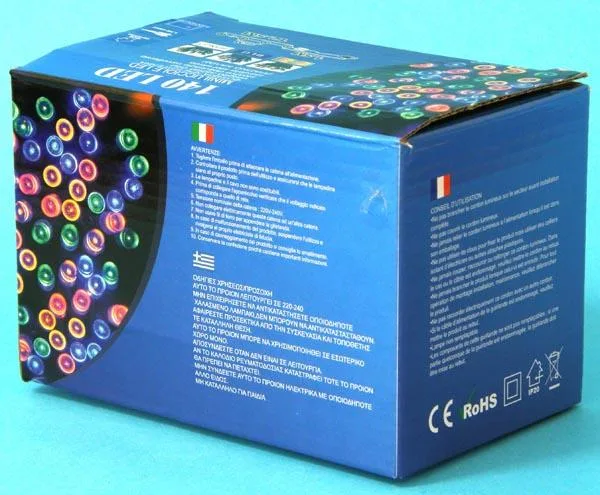 Catena di illuminazione «140 LED MINILUCCIOLE LED» — foto 2 dell'alert A12/0587/18