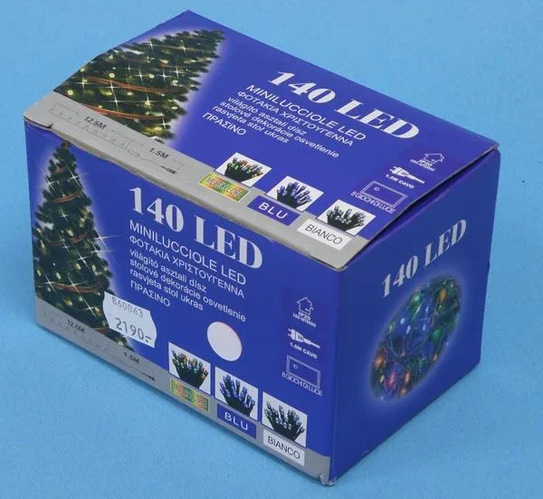 Catena di illuminazione «140 LED MINILUCCIOLE LED» — foto 1 dell'alert A12/0774/17
