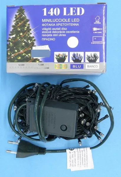 Catena di illuminazione «140 LED MINILUCCIOLE LED» — foto 3 dell'alert A12/0774/17