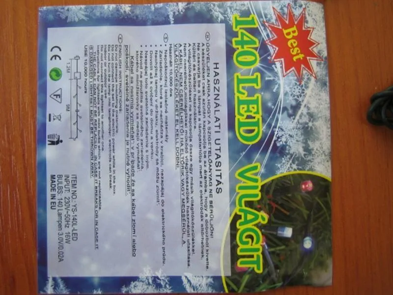 Catena di illuminazione «140 LED Vilagit» (Best)