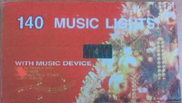 Catena di illuminazione «140 MUSIC LIGHTS» — foto 1 dell'alert A12/1193/13