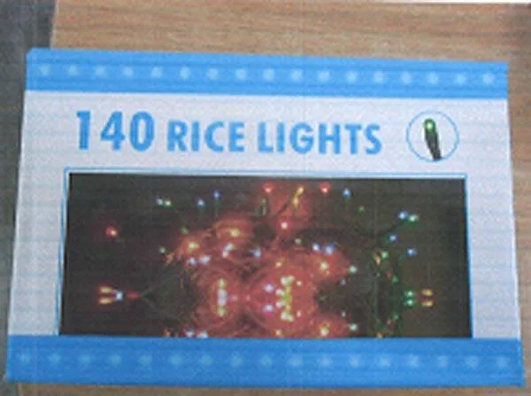 Catena di illuminazione «140 RICE LIGHTS» — foto 1 dell'alert A12/0489/15