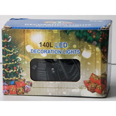 Catena di illuminazione «140L LED DECORATION LIGHTS» — foto 2 dell'alert A12/03416/24