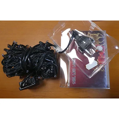 Catena di illuminazione «140l LED light» — foto 1 dell'alert A12/01587/24