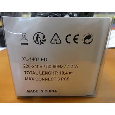 Catena di illuminazione «140l LED light» — foto 2 dell'alert A12/01587/24
