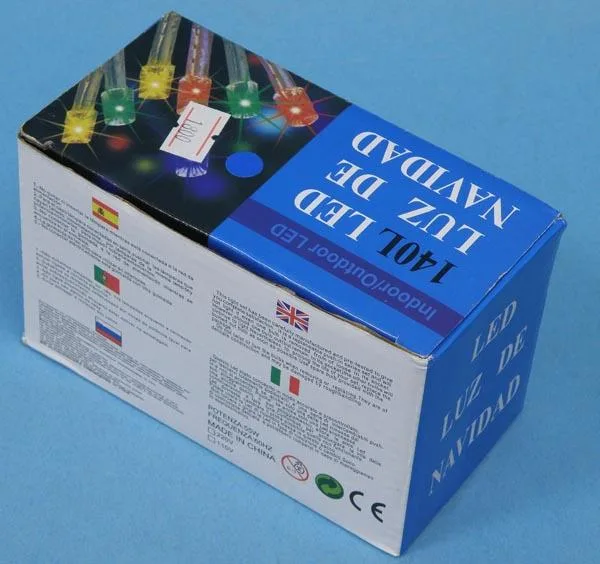 Catena di illuminazione «140L LED LUZ DE NAVIDAD» (Unknown)