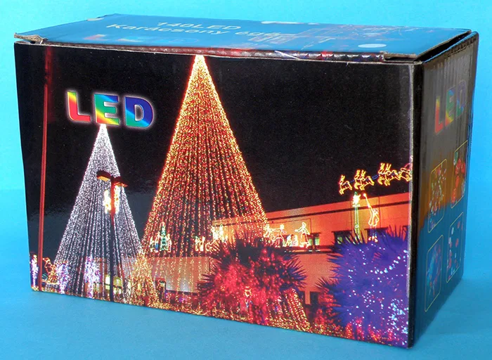 Catena di illuminazione «140LED Karácsony égő» — foto 1 dell'alert A12/01911/20