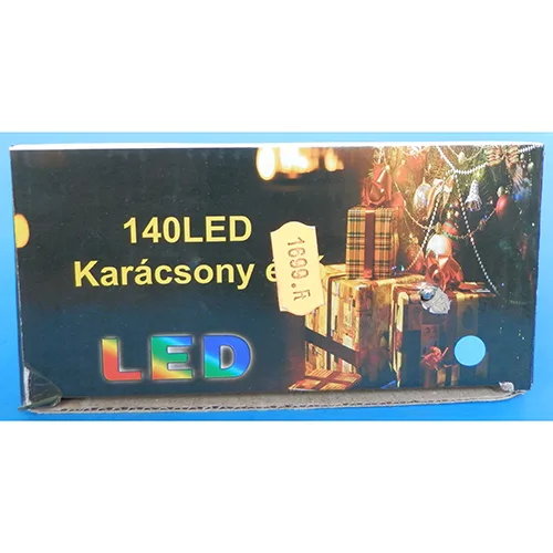 Catena di illuminazione «140LED Karácsony égő» — foto 1 dell'alert SR/03323/25