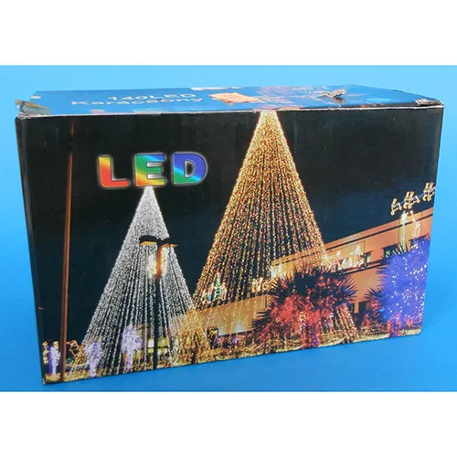 Catena di illuminazione «140LED Karácsony égő» — foto 5 dell'alert SR/03323/25