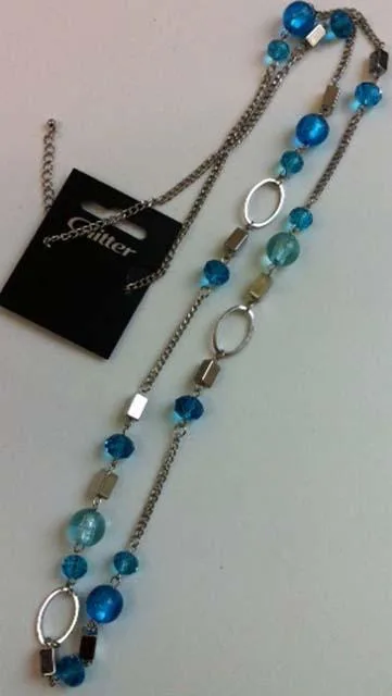 Collana di collane «141 Aqua dreams» (Glitter)