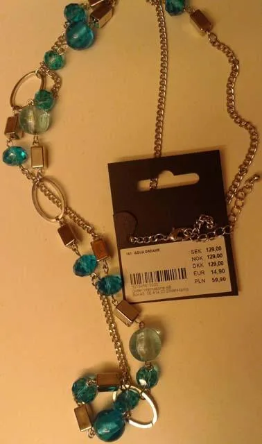 Collana di collane «141 Aqua dreams» — foto 2 dell'alert A12/2115/14