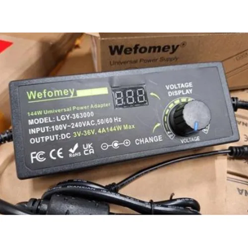 Alimentazione elettrica «144W Universal Power Supply» (Wefomey)