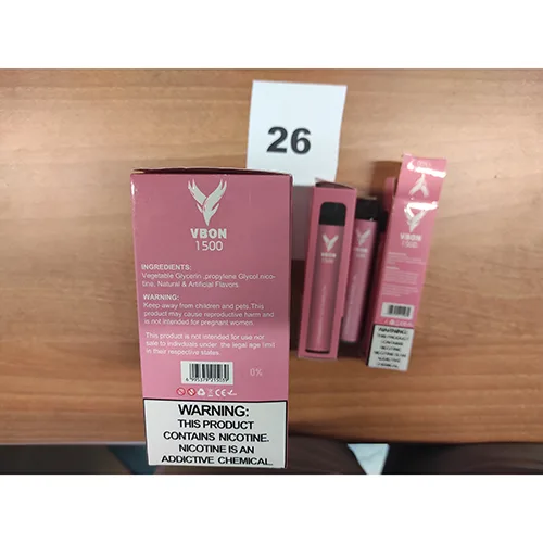 Sigaretta elettronica monouso «1500» (VBON)